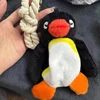 Lovely Penguin Plush Keychain Cute Penguin Doll Pendant Creative Animal Doll Keychain Exquisite Backpack Decoration Gifts 5