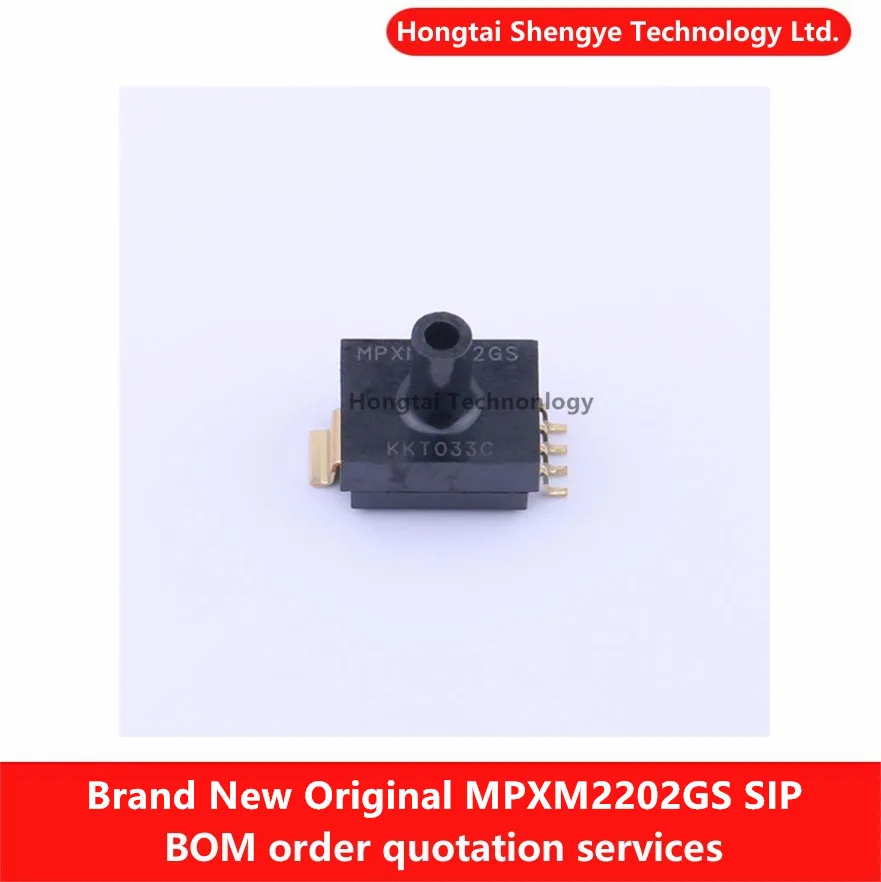 

New Original MPXM2202GS SIP-5 Pressure Sensor MARK-5