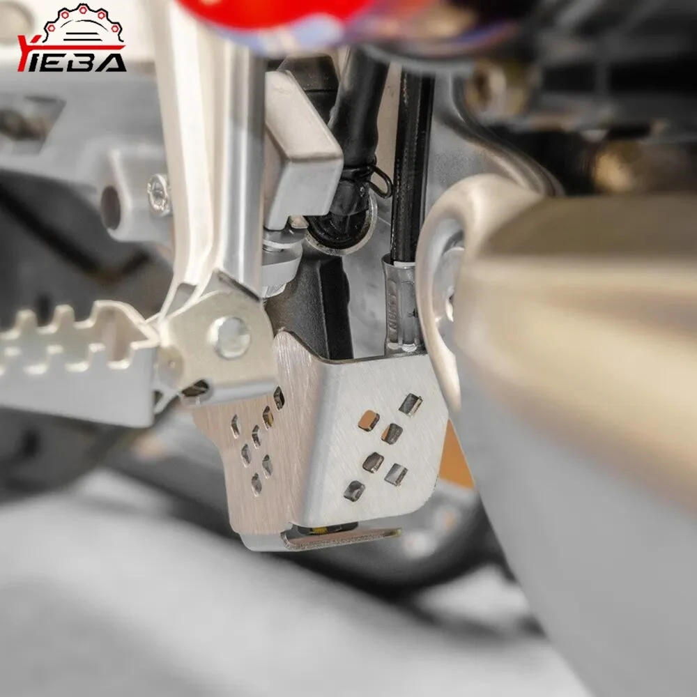 Protezione Pompa Freno Posteriore Moto 2025 2026 per Ducati Multistrada V4S V4 Rally Radar 2021 2022 2023 MTS V4 S - immagine 2