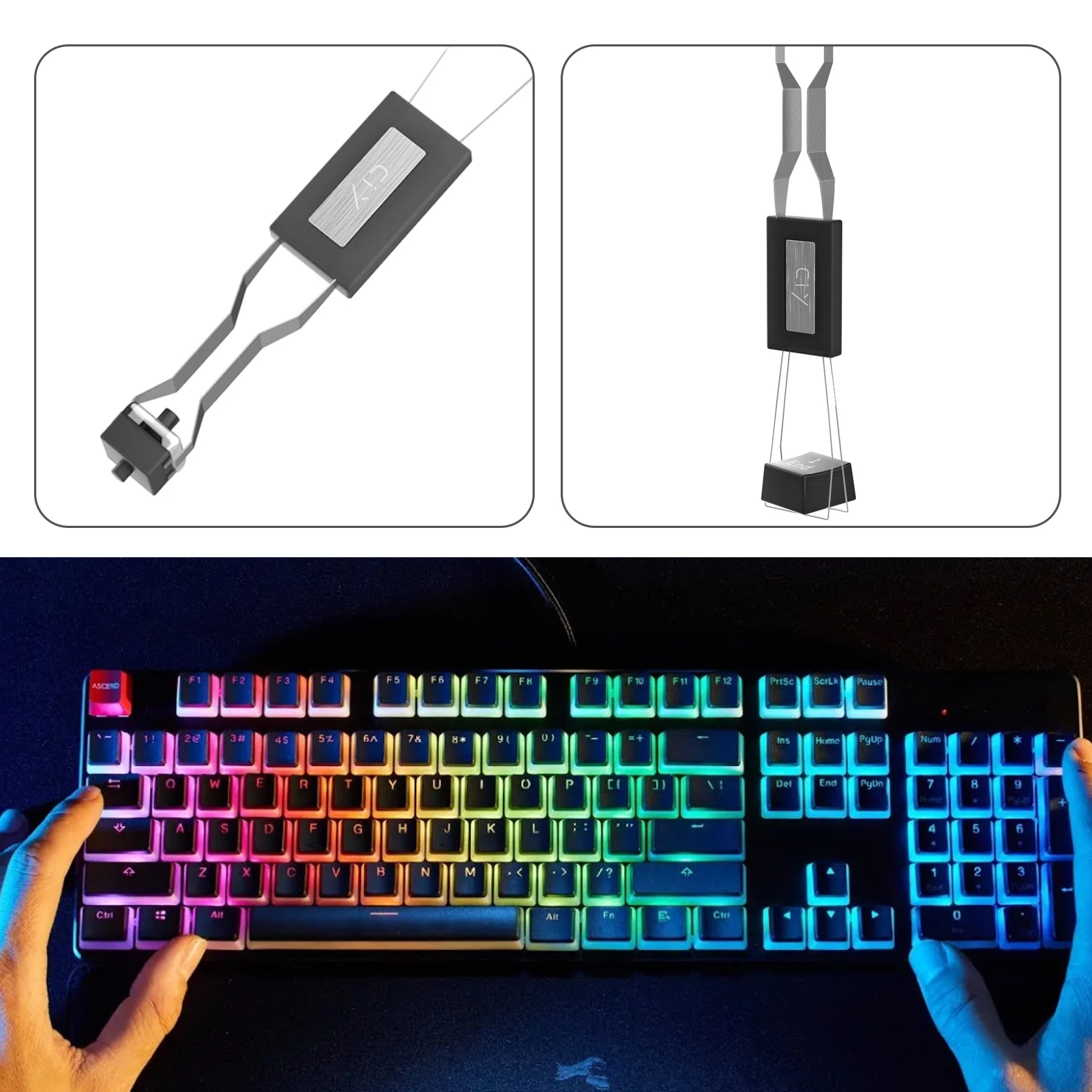 Universal Teclado Tecla Extractor Para Teclado Mecánico Universal Teclado Tecla Extractor Para Teclado Mecánico