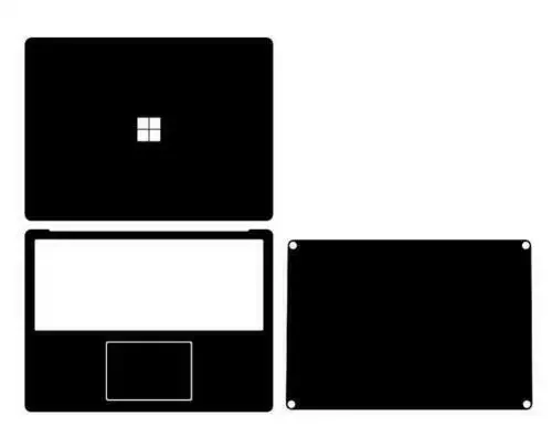 가죽 노트북 스티커 스킨 데칼 가드 커버, 마이크로소프트 서피스 노트북 1 2 3 4 13.5 인치 서피스 북 1 2 3 13.5 인치 15 인치 프로 5 6 7