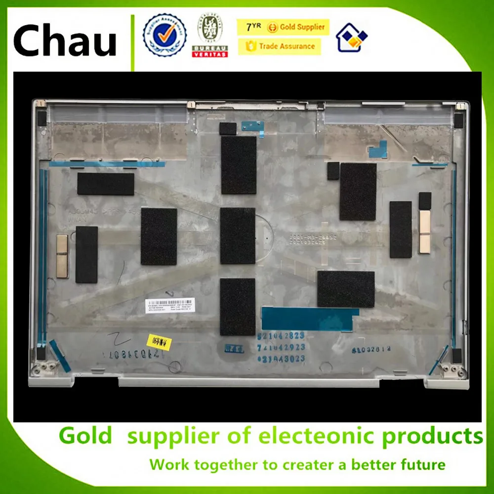 

Chau New For HP EliteBook X360 830 G7 LCD Back Cover Silver