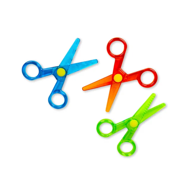 Crayola My First Safety Scissors Toddler Art Supplies 3 In A Pack 81-1458 -  AliExpress