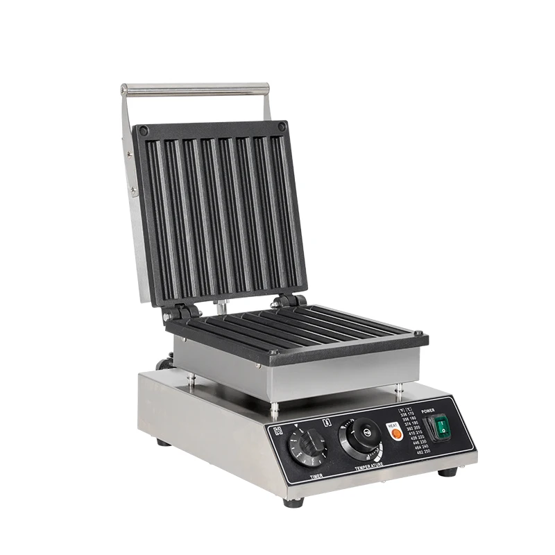 Commercial CE approved churros bakery equipment commercial waffle maker spanish churros waffle cone machines waffle iron plate 6