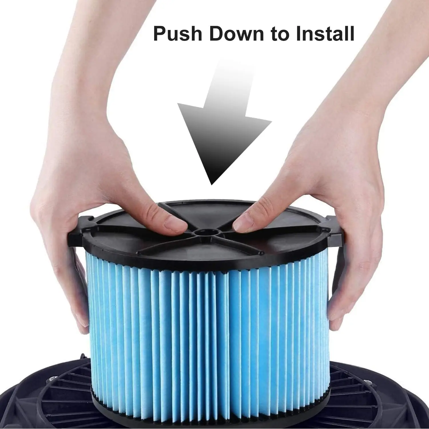 High-Efficiency Wet Dry Vacuum Replacement Filter