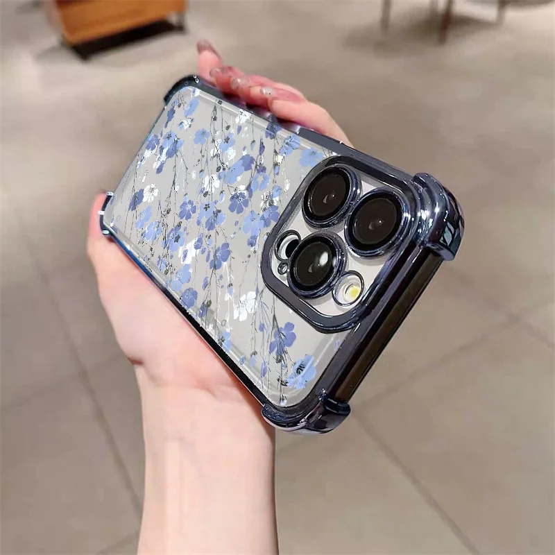 Retro Small Flowers Phone Case Cover