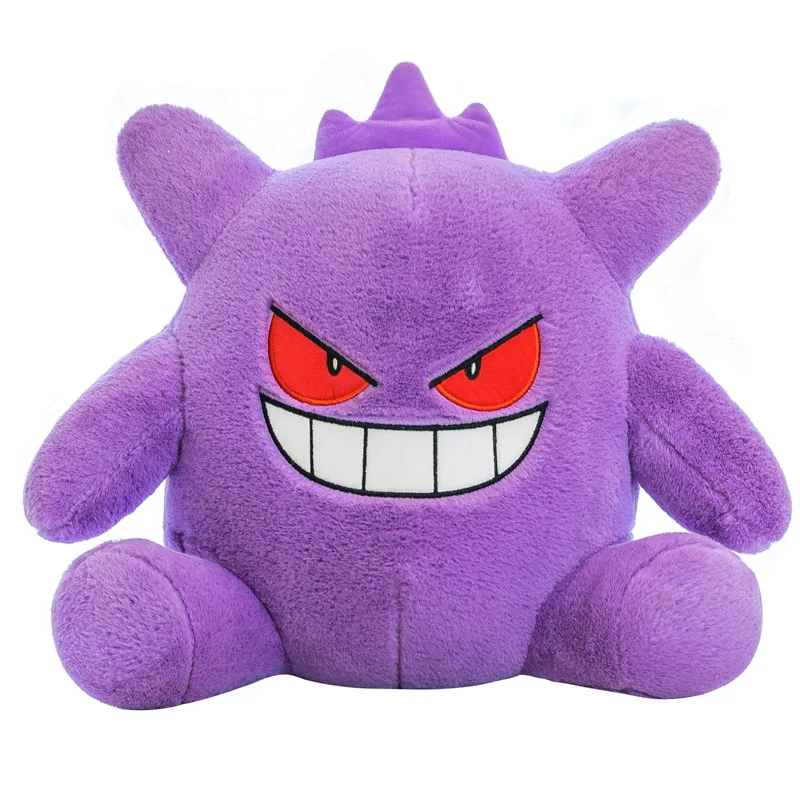 

Pokémon Gengar Size Plush Doll Toy Cartoon Sofa Pillow Desktop Toy Ornament Grasping Machine Doll Holiday Gift
