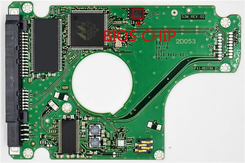 BF41-00315A S3M _ REV.02 / SA Ʈ ϵ ũ ȸ , ST320LM000 , HM321HI , HM641JI, ST640LM000, S3M_REV.02