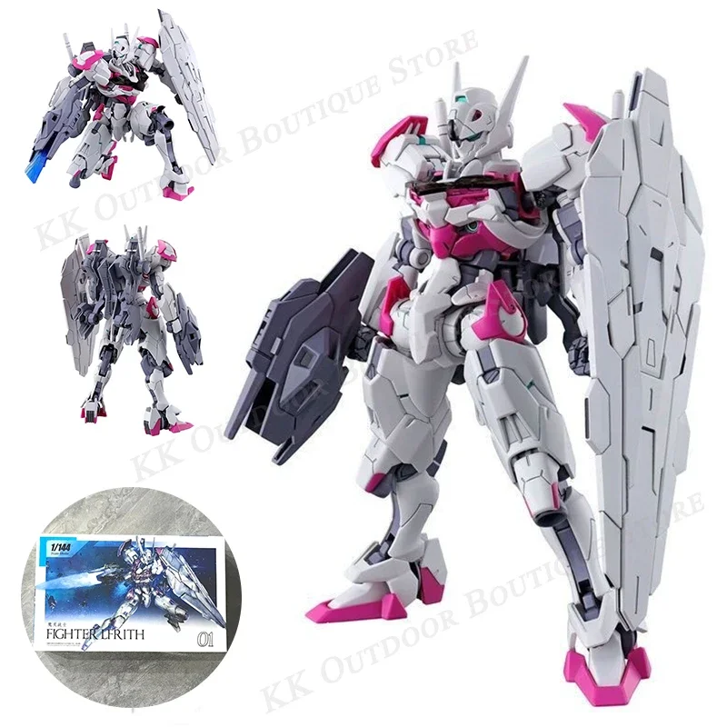 

В наличии Gaogao Lfrith Fighter HG 1/144 ведьма из Mercury коллекционные модели роботов Mecha Детские Подарочные игрушки