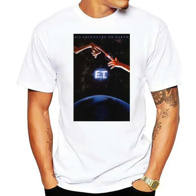 

E.T. MOVIE 100% COTTONMENS T-SHIRT.E0160