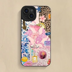 Cheetah Vintage Leopard Star Design Phone Case Cover - Samsung A32 4G (1)