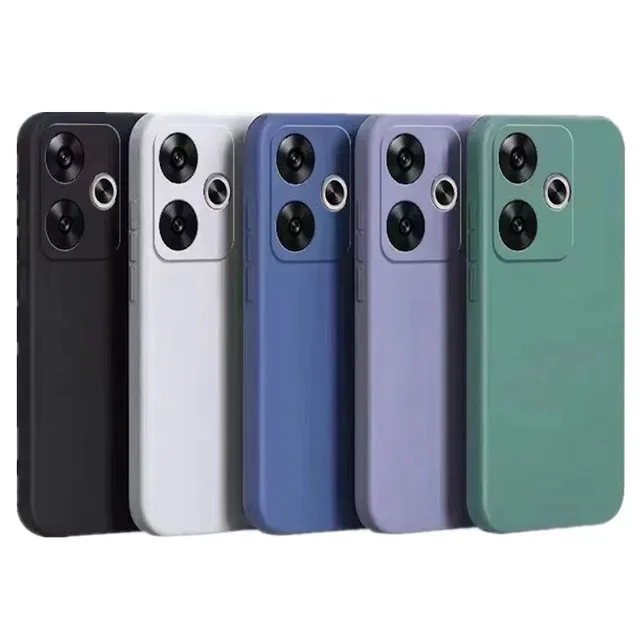 Xiaomi Poco Silicone TPU Flexible Protective Case 1