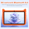 New 7 Inch Cartoon Pattern Kids Tablets Quad Core 4GB+64GB ROM Bluetooth 5G WiFi Learning Education Games Tablet Children's Gift 3