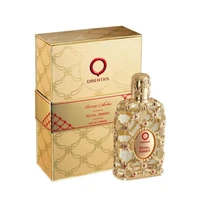Parfum unisexe à l'ambre arabe 100 ml, parfum de luxe du Moyen-Orient pour hommes et femmes, huile parfumée élégante 5