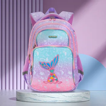 Cartoon Unicorn 3 Piece Set School Bags For Girls Boys Kids Space Backpack Primary School Students Backpack With lunch box 1