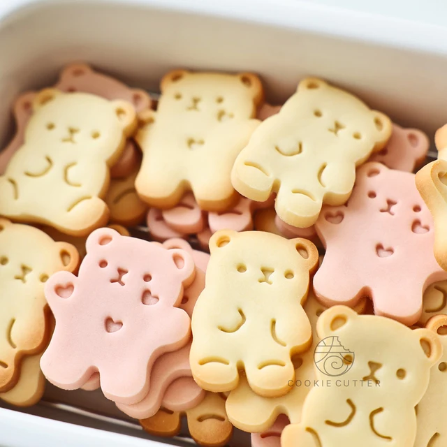 Lot De 24 Emporte-pièces Noël 3D - Formes Sapin, Bonhomme De Neige, Renne - Pour Biscuits, Fondant, Pâtisserie - 6