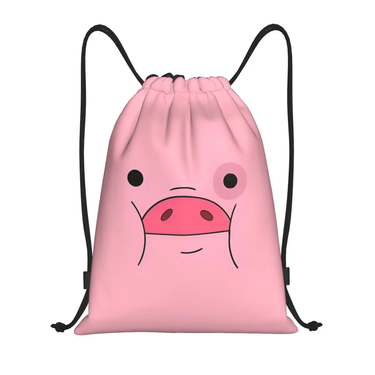 thumbnail image 1 of Mochila con cordón de dibujos animados de Bill Cipher Eye Gravity Falls, mochila deportiva para gimnasio, bolsas de cuerda para correr, 1 of 5