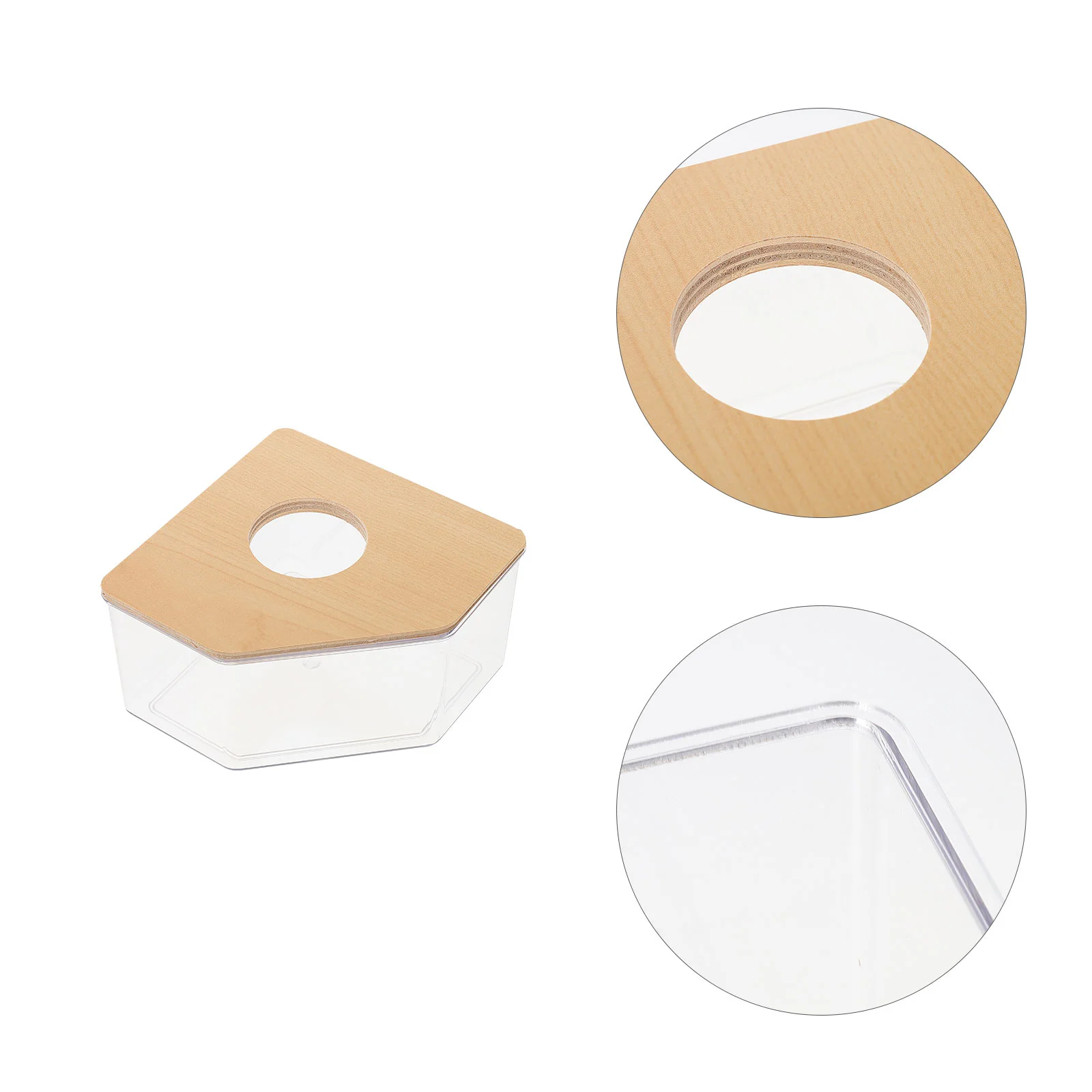 

Tub Hamster Sandbox Fish Tank Accessories Portable Bathtub Acrylic Clear Bathroom