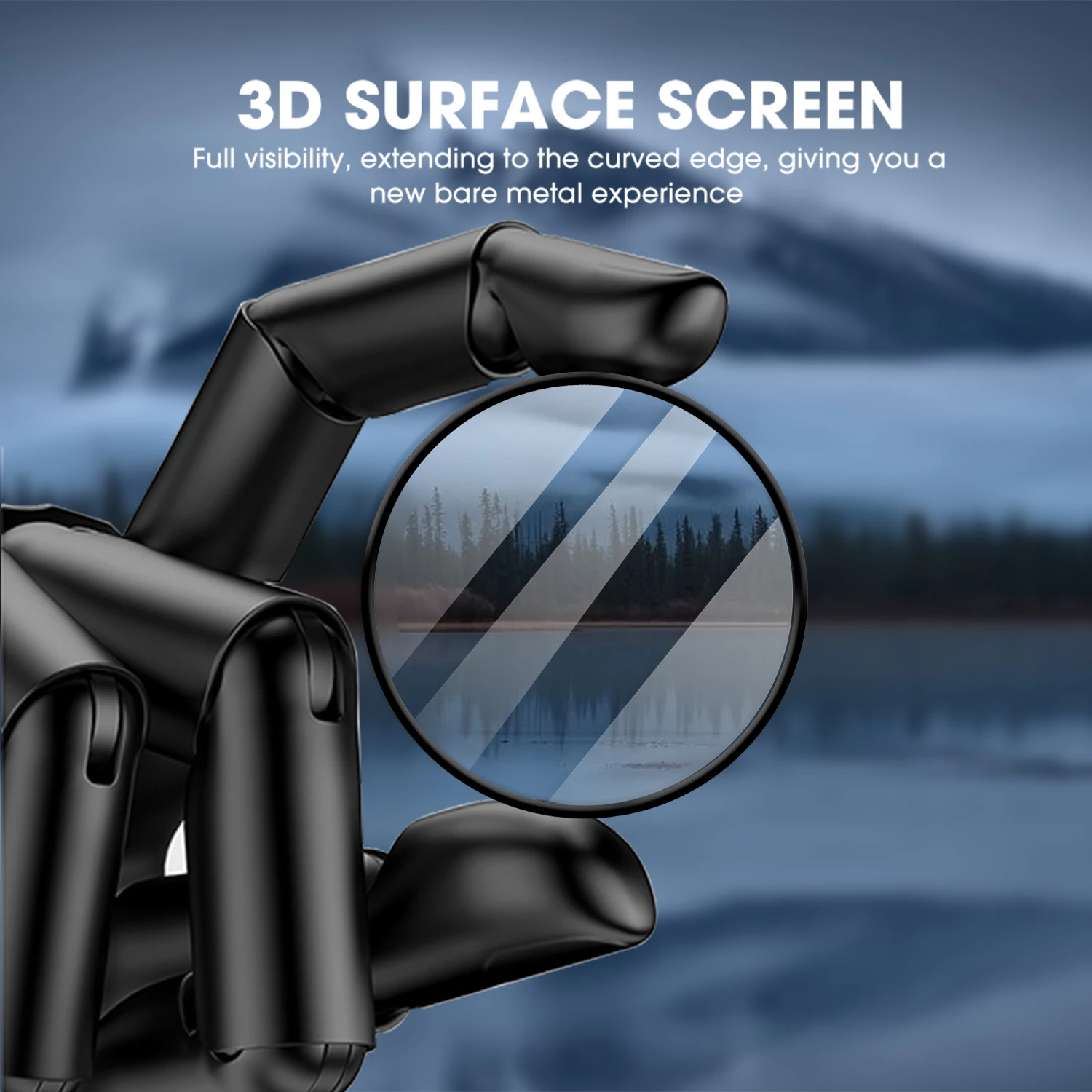 For OnePlus Watch3 41MM 3D Coverage Screen Protector Full Curved Protective SmartWatch Film Cover For OnePlus Watch 3 41MM