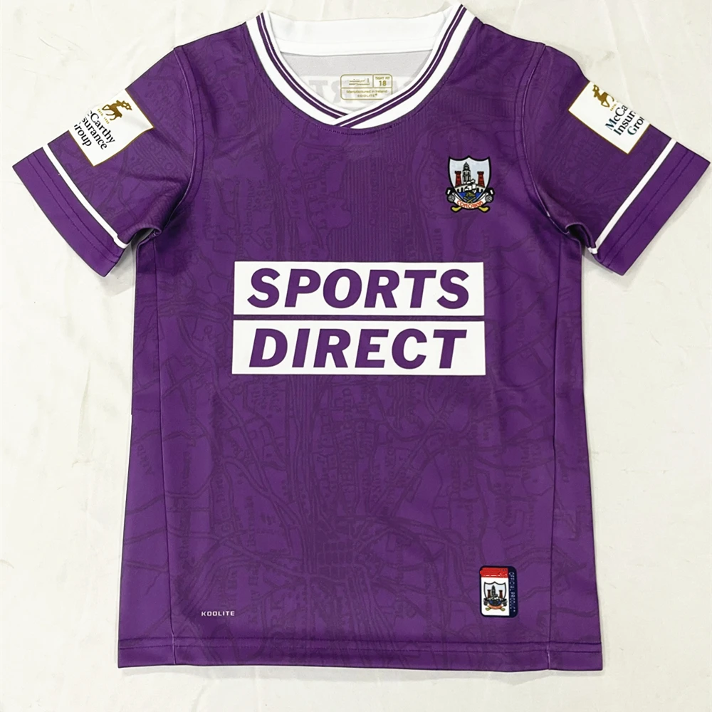 Limerick Hurling Pink Limerick Jersey Limerick GAA Kids' Electro T