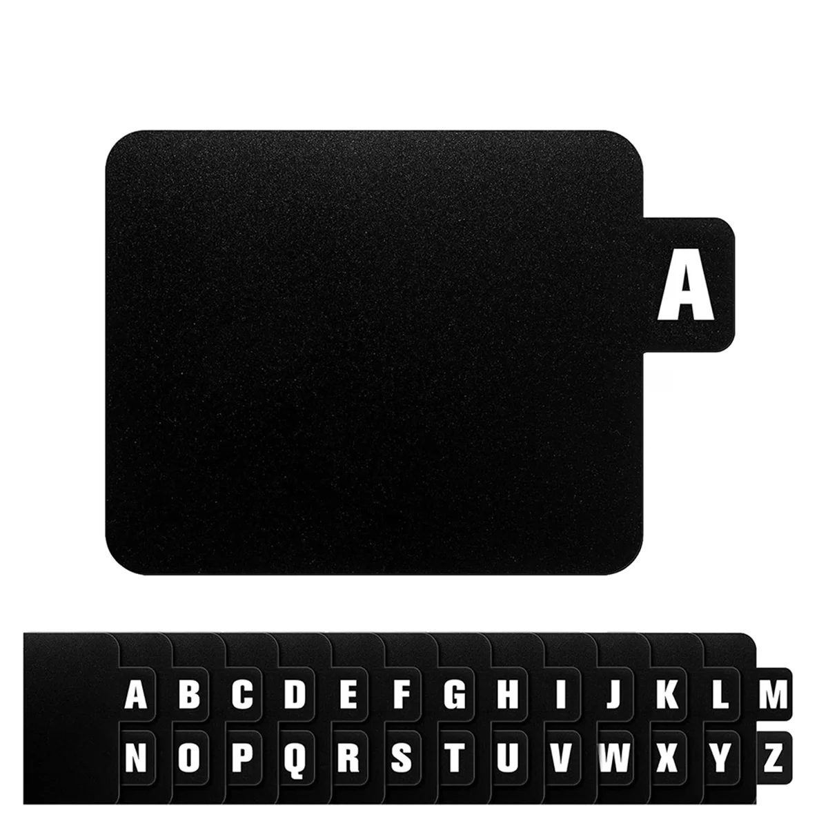 Vinyl Record Organizer 26 Pcs Vinyl Record Dividers DVD Alphabetical Dividers A-Z