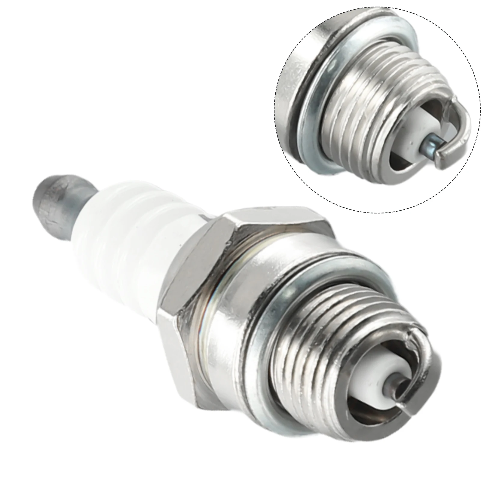 

Power Tool Parts 3Pcs For CHAMPION SPARK PLUG RJ19LM For Kohler BR2LM GL2RC Yard, Garden Outdoor Living Machine