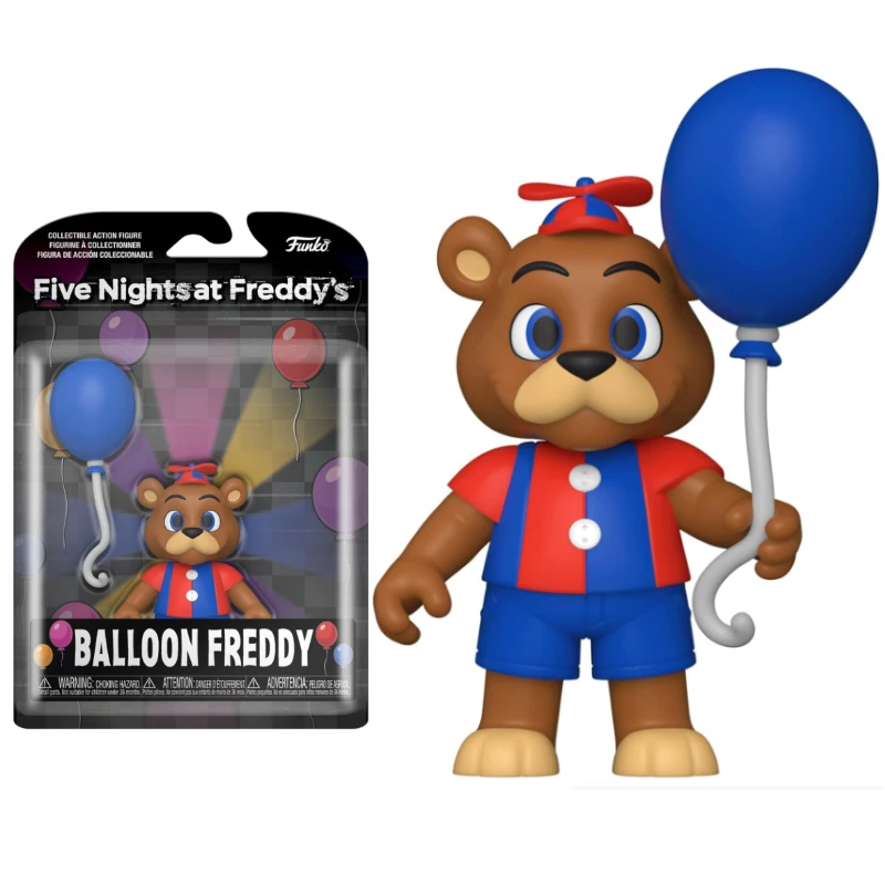 Freddy's Midnight Bear Harem: Articulated Game Peripheral Figurine