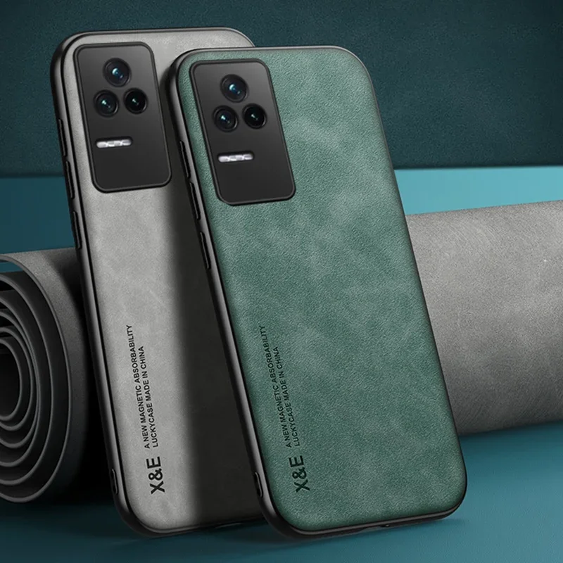 Luxury Leather Matte Silicone Phone Case