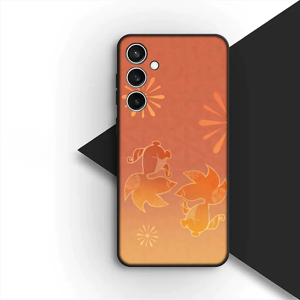 Elegant Raiden Shogun Phone Cover - Soft Protective Case with Genshin Impact Design