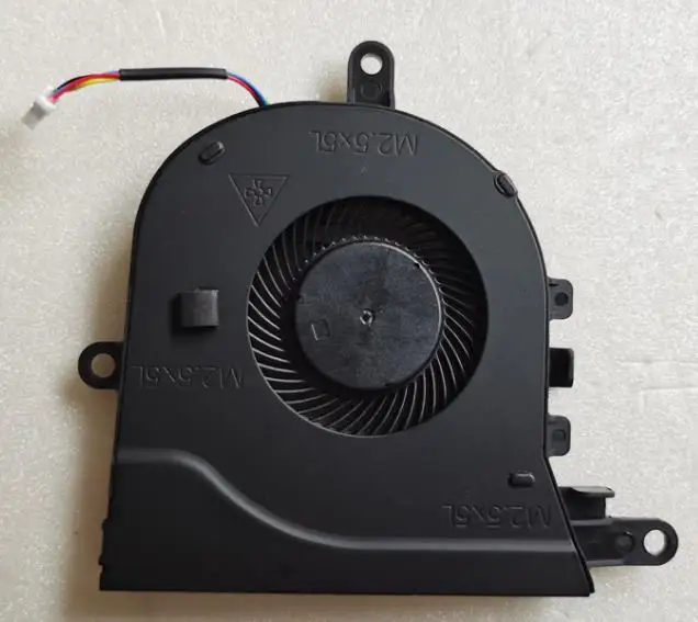 Ventilador de Refrigeração da Cpu para Dell Inspiron 173780 3793 5770 Vostro 3580 3590 3591 3593 Series 0fx0m0 Dc28000k9d0 Dfs1503055p0t Fk3a Novo - Imagem 2
