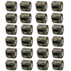 1/6/10/15Pcs Classic Camouflage Invisible Tape Camo Form Reusable Self Cling Camo Hunting Rifle Fabric Tape Wrap Outdoor Camping