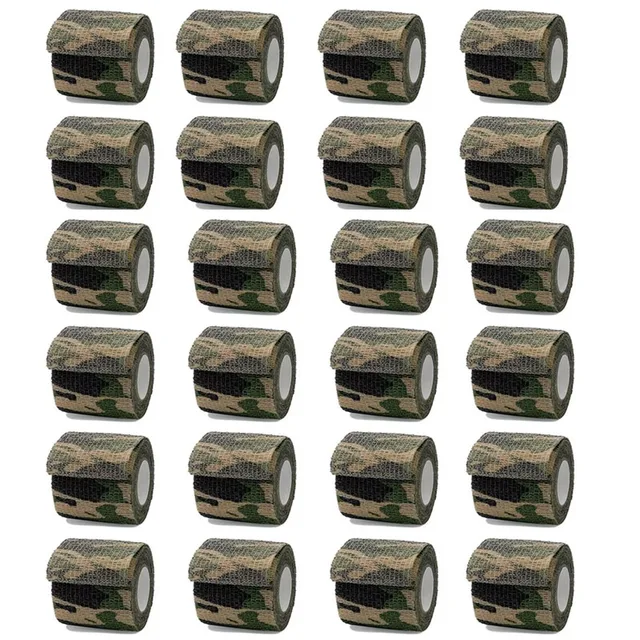 1/6/10/15Pcs Classic Camouflage Invisible Tape Camo Form Reusable Self Cling Camo Hunting Rifle Fabric Tape Wrap Outdoor Camping 1/6/10/15Pcs Classic Camouflage Invisible Tape Camo Form Reusable Self Cling Camo Hunting Rifle Fabric Tape Wrap Outdoor Camping