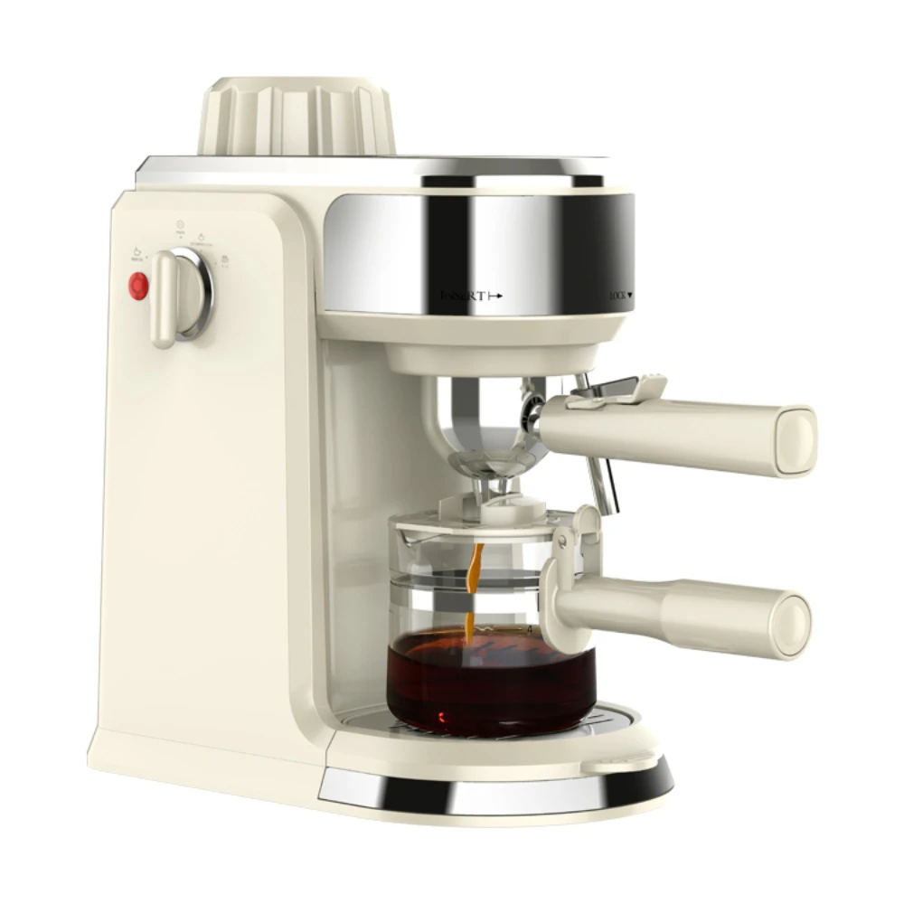 

Coffee Machine Small Household Full & Semi Automatic Espresso Frothed Milk Steam Commercial Drip Type