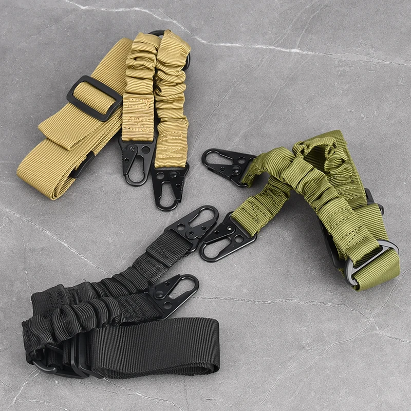 Toy Rifle Sling Removable Modular 2 Point Shoulder Strap System