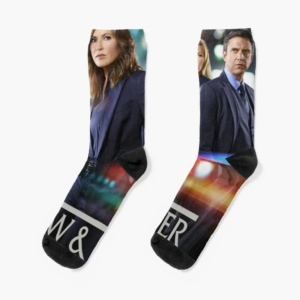 

SVU - Still New York's Finest Socks Women'S Compression Sock Crazy Socks