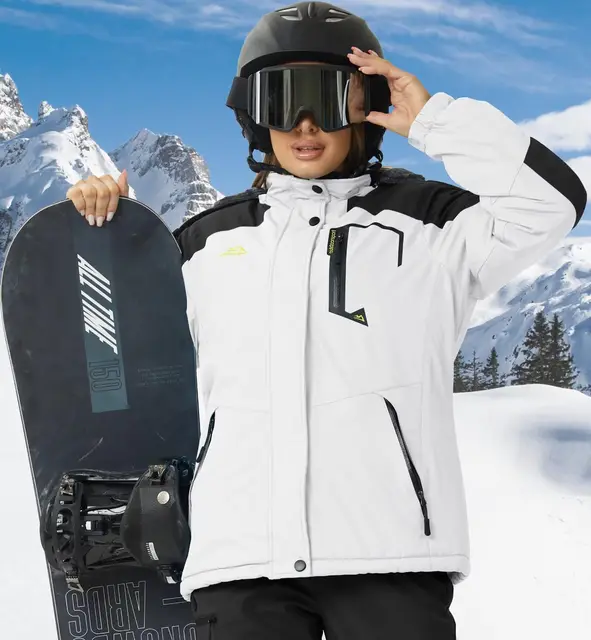 男性女性冬スキースーツセット防水防風スキージャケットとストラップスノーパンツ L 楽天市場】【12%OFFクーポンあり】ジャケット＆パンツセット