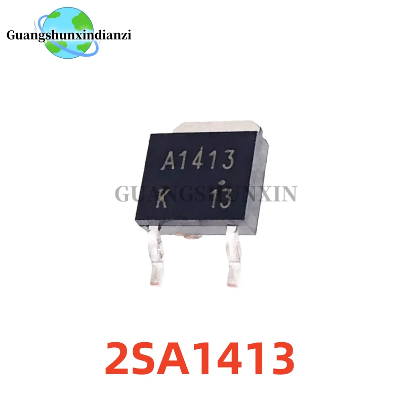 10PCS Assorted High-Performance Transistors TO-252 Package