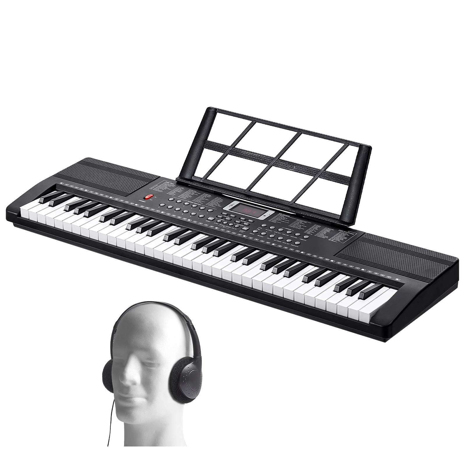 Portable Digital Keyboard Piano for Beginners