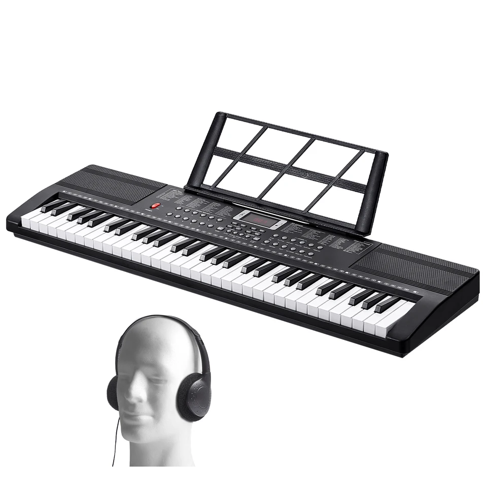 61 Key Digital Keyboard Piano for Beginners