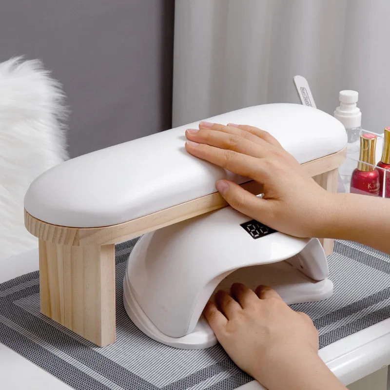 New High Quaility PU Leather Nail Hand Pillow Arm Rest Stand Cushion Holder Nail Art Stand For Manicure Table For Salon 4#