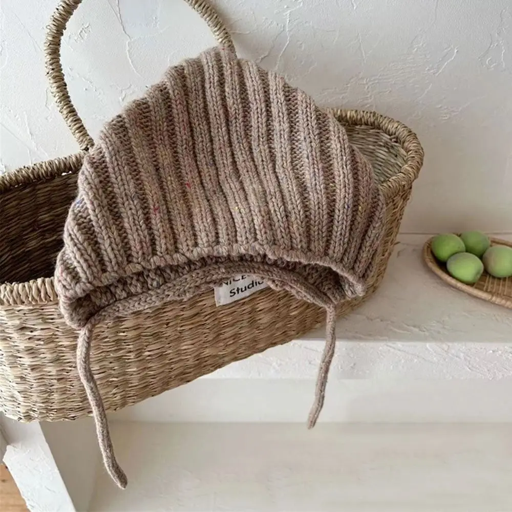 1-4 Year Fashion Elves Winter Hats Soft Crochet Knitted Cap Cute Warm Photography Prop Infant