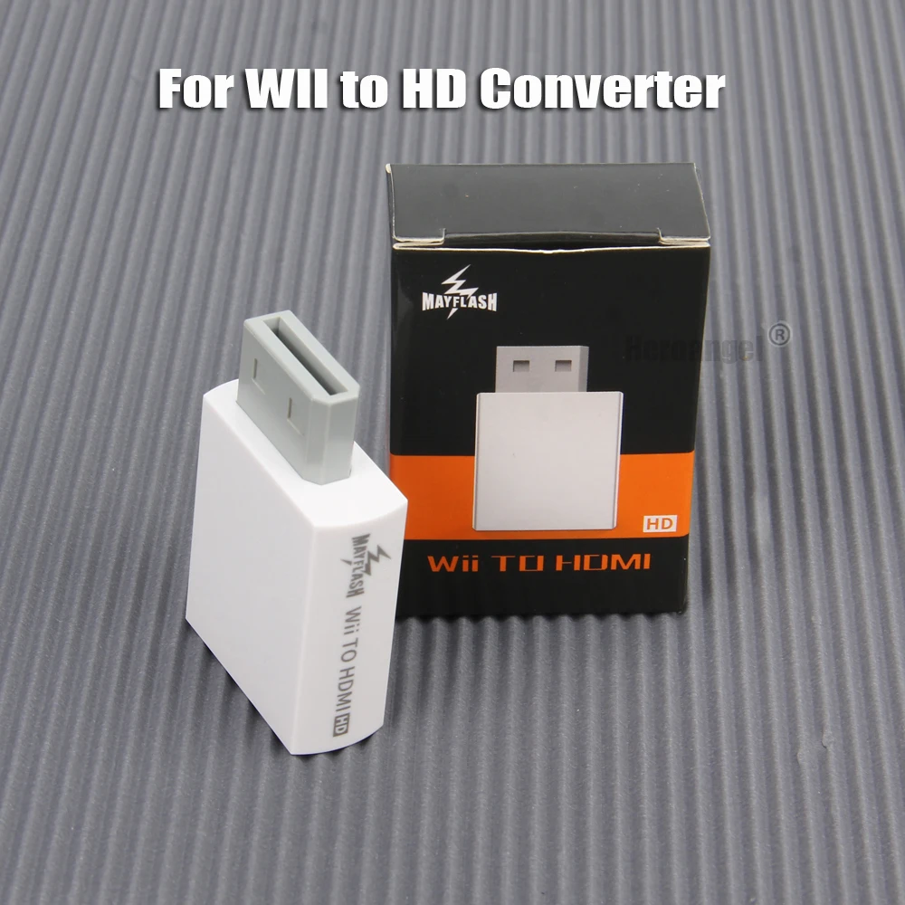 Wii HDMI Adaptador convertidor Adaptador Wii a hdmi para Smart TV  1080P/720P Full HD con
