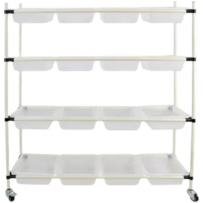 Magazine rack, book and newspaper rack