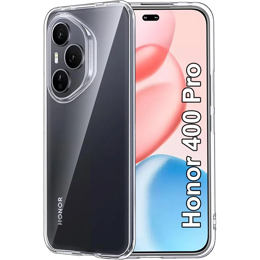 Ultra Thin Clear Soft TPU Case with Camera Protection