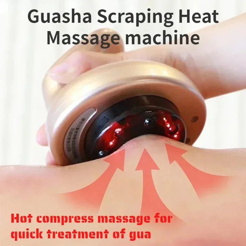 Heating Cupping Therapy Set Electric Suction Cup Anti Cellulite Massage Vacuum Cans Physiotherapy for Back Legs Gua Sha Cupping