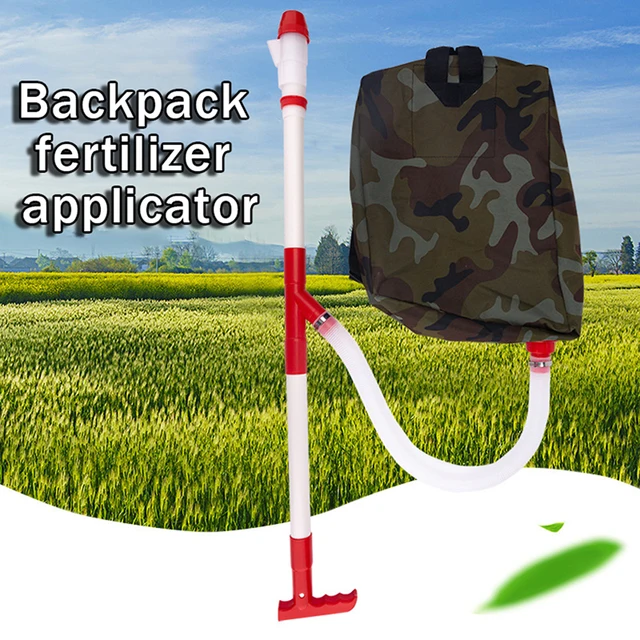 Nem Hajló Munkaerő-Megtakarító Műanyag Hátizsák Kézikönyv Mezőgazdasági Műtrágya Applikátor A Kukorica Növényi Növénykertek Készleteihez - Image 5