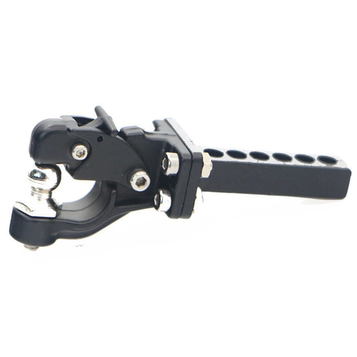 BAAU 4X Hitch Trailer Hook for 1:10 Scx10 90046 90047 Trx4 Rc Crawler Car