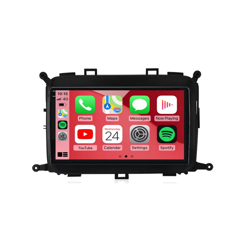 Android 14 for Kia Carens RP 3 III 2013- Bluetooth Car Radio Stereo Carplay Wireless Screen Navigation Intelligent System