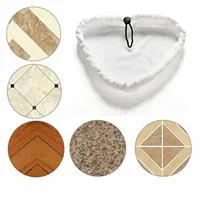Microfiber Steam Mop Pads Replacement Pads Compatible With H20 Mop X5 Triangle Washable Steam Mop Pads Microfibre Cloth 2