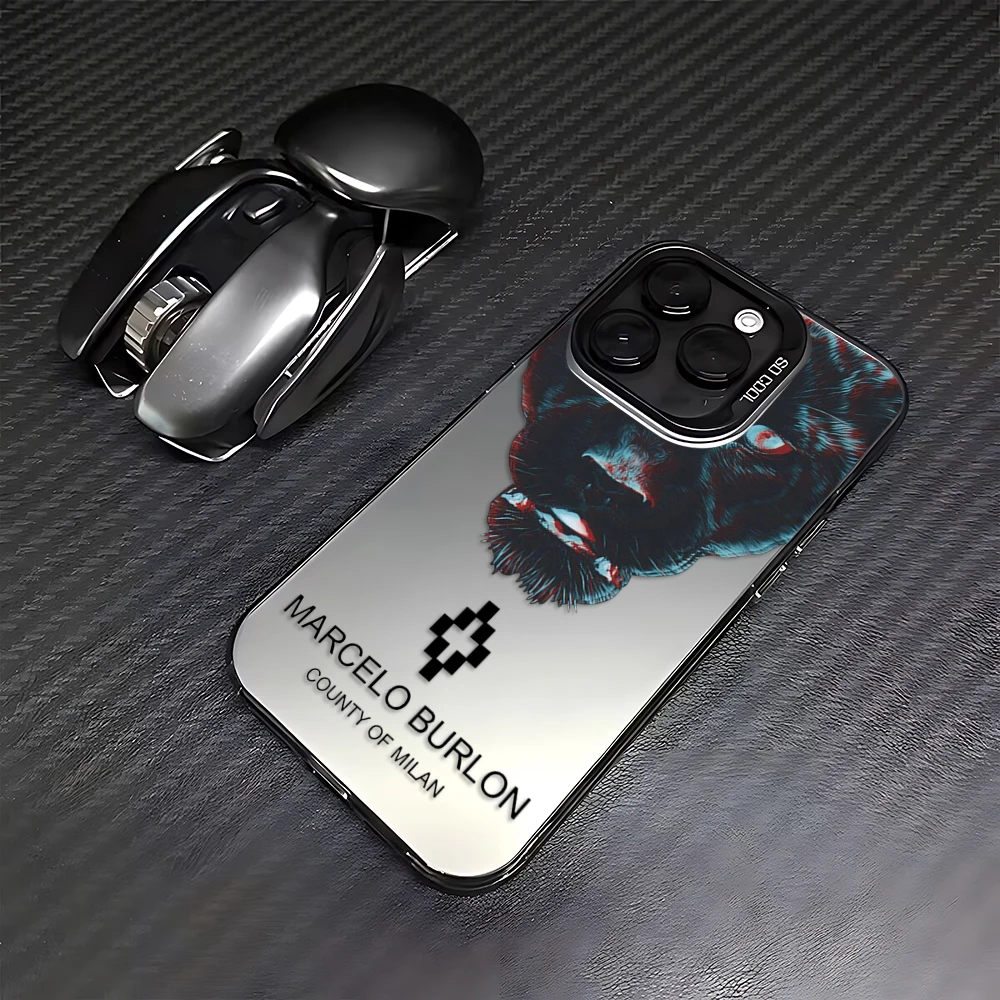 Fashion Burlons Design-Marceloes Phone Case for IPhone 16 15 14 13 12 11 Mini Pro Max X XR 8 7 Plus Anti Fall Matte Back Cover 5